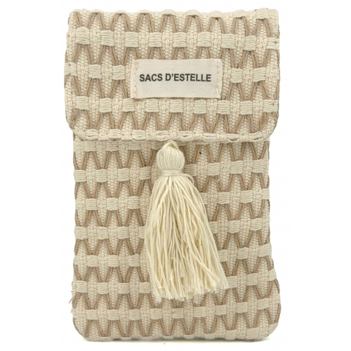 Sac à main pochette bandoulière pour téléphone Sacs d'Estelle