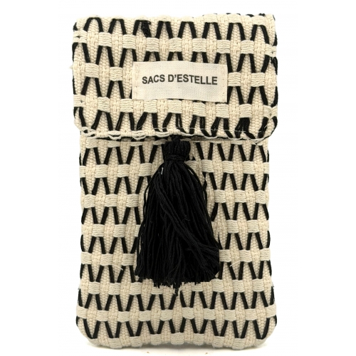 Sac à main pochette bandoulière pour téléphone Sacs d'Estelle