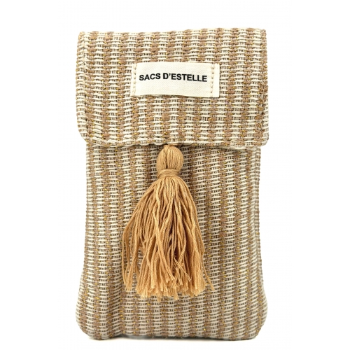 Sac à main pochette bandoulière pour téléphone Sacs d'Estelle