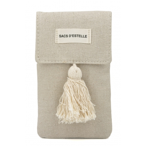 Sac à main pochette bandoulière pour téléphone Sacs d'Estelle