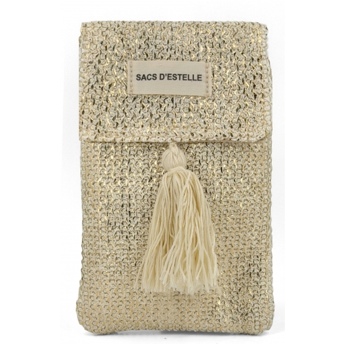 Sac à main pochette bandoulière pour téléphone Sacs d'Estelle