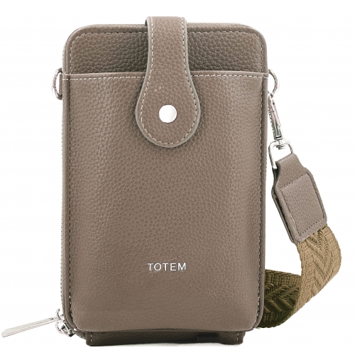 Sac à main pochette bandoulière pour téléphone Totem