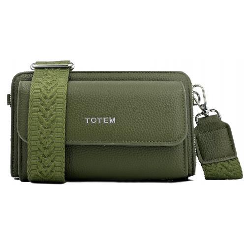 Sac à main pochette bandoulière pour téléphone Totem