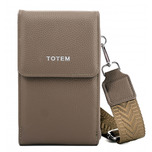 Sac à main pochette bandoulière pour téléphone Totem
