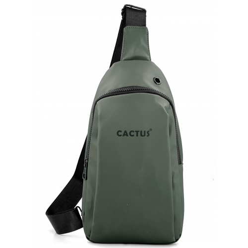 Sac homme bandoulière Cactus