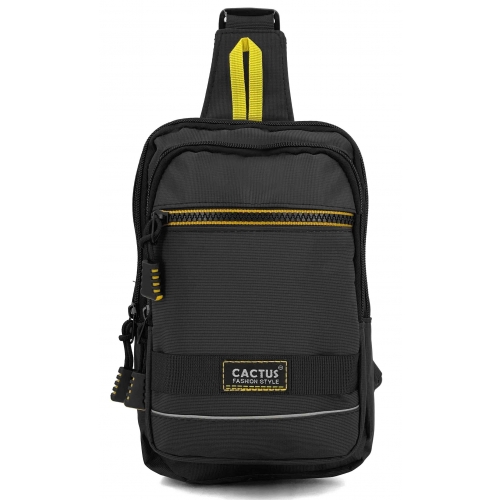 Sac homme bandoulière Cactus