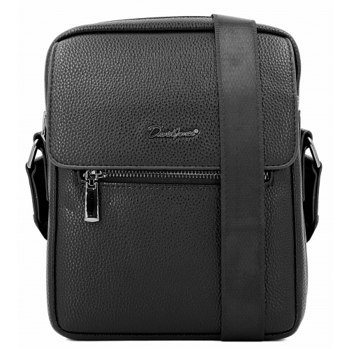 Sac homme bandoulière David Jones taille M