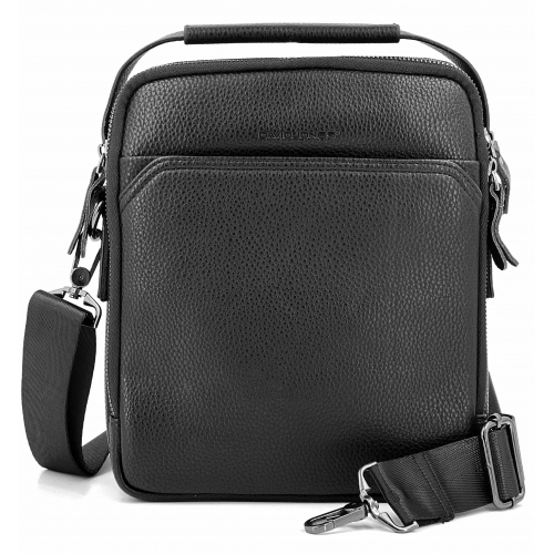 Sac homme bandoulière David Jones taille M