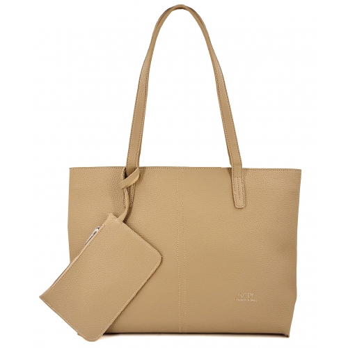 Sac à main cabas A4 anses longues Totem