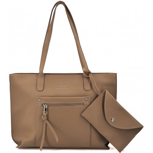 Sac à main cabas A4 anses longues Totem