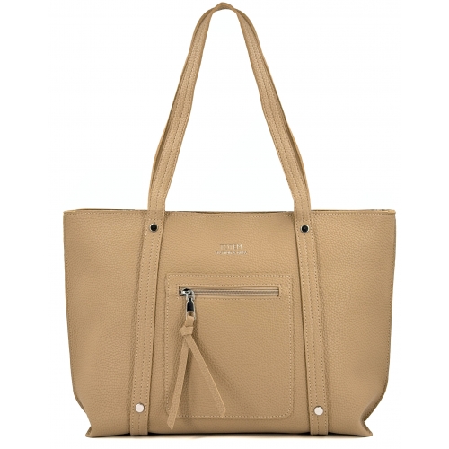 Sac à main cabas A4 anses longues Totem