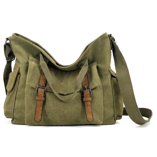 Sac à main cabas à bandoulière en toile Les Sacs de K'rlot