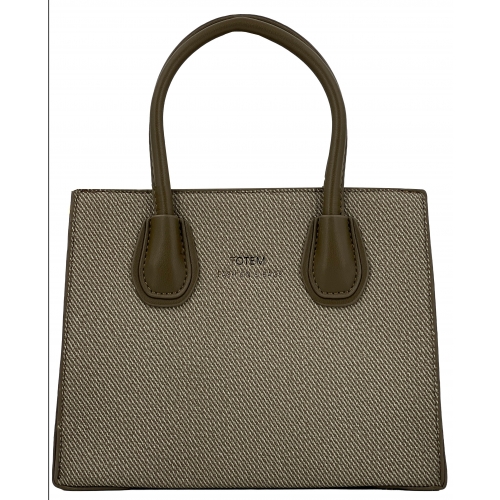 Sac à main cabas anses courtes Totem