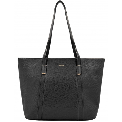 Sac à main cabas A4 anses longues Totem