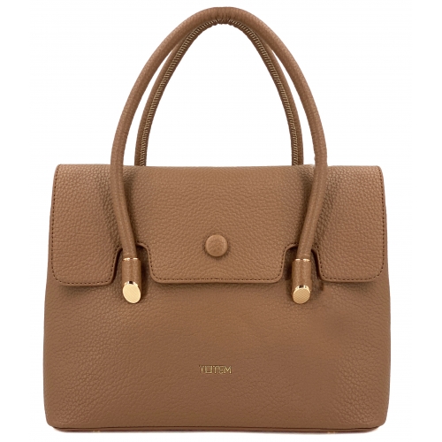 Sac à main cabas anses courtes Totem