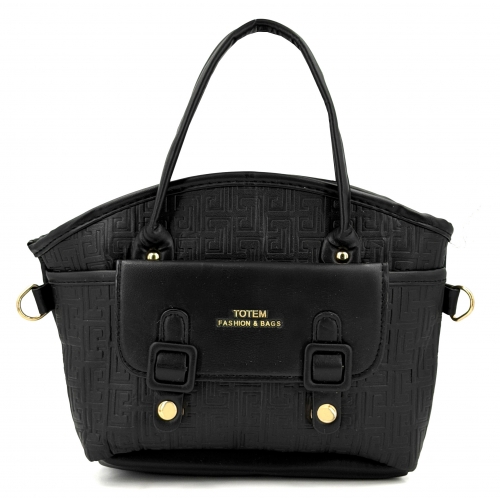 Sac à main anses courtes Totem