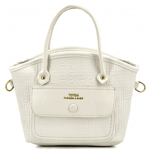 Sac à main anses courtes Totem