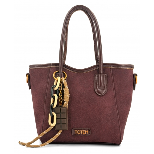 Sac à main anses courtes Totem