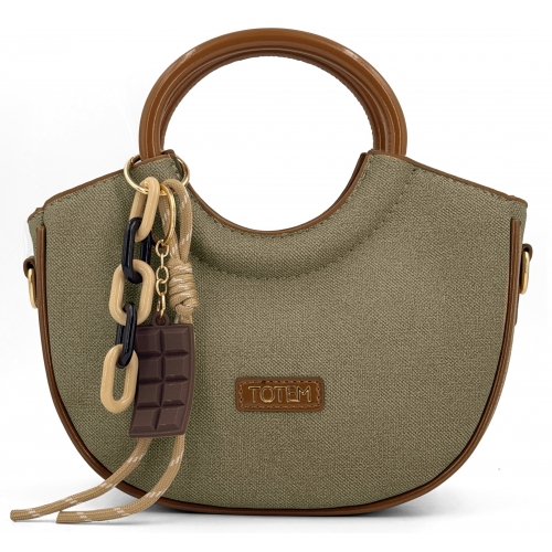 Sac à main anses courtes Totem