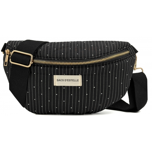 Sac à main bandoulière banane Sacs d'Estelle - Taille M