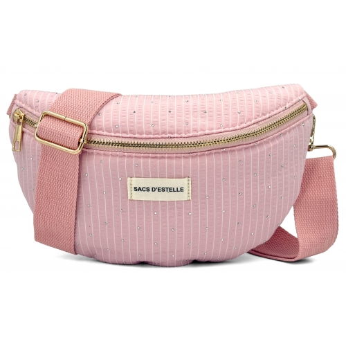 Sac à main bandoulière banane Sacs d'Estelle - Taille M