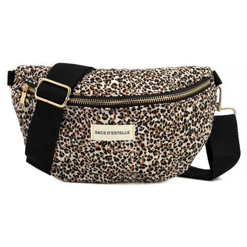 Sac à main bandoulière banane Sacs d'Estelle - Taille M