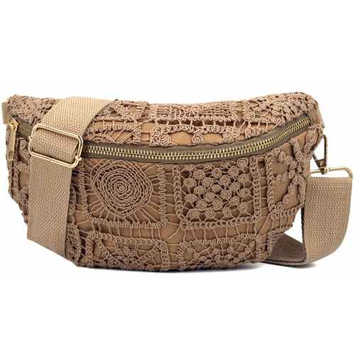 Sac à main bandoulière banane Sacs d'Estelle - Taille M