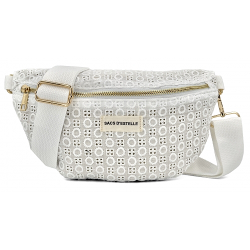 Sac à main bandoulière banane Sacs d'Estelle - Taille M