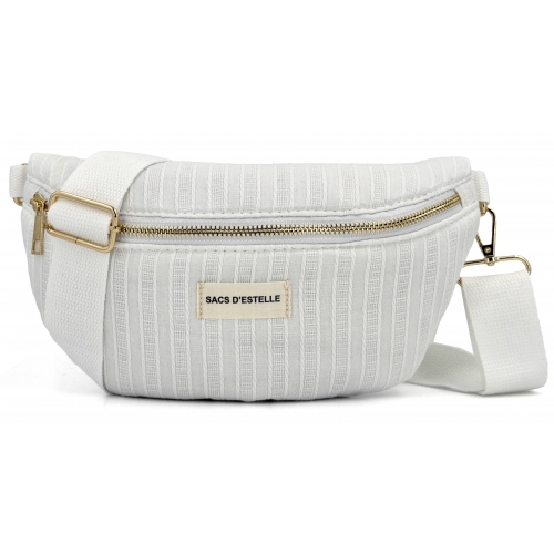 Sac à main bandoulière banane Sacs d'Estelle - Taille M