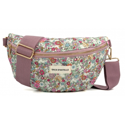 Sac à main bandoulière banane Sacs d'Estelle - Taille M