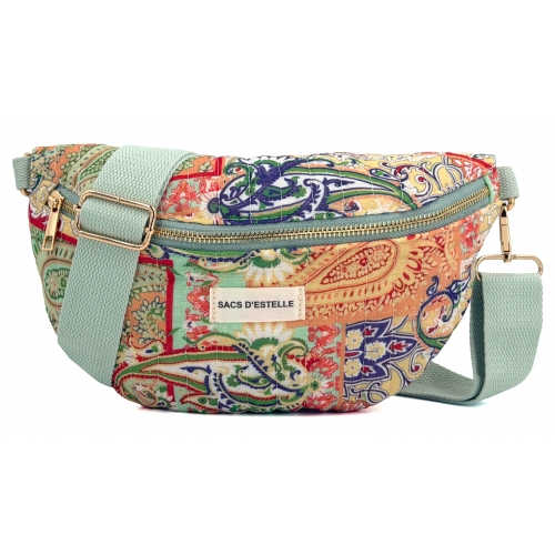 Sac à main bandoulière banane Sacs d'Estelle - Taille M