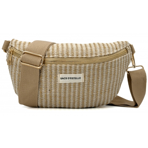 Sac à main bandoulière banane Sacs d'Estelle - Taille M