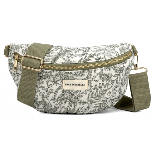 Sac à main bandoulière banane Sacs d'Estelle - Taille M