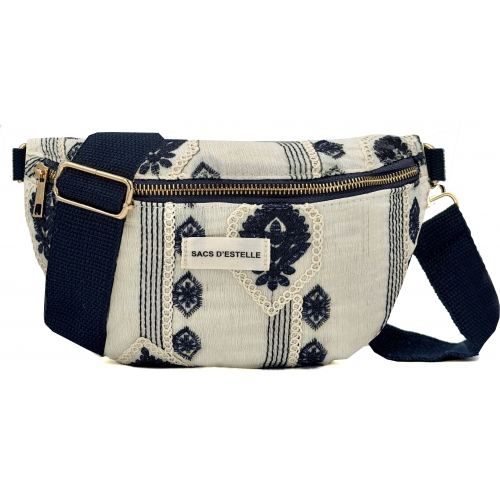 Sac à main bandoulière banane Sacs d'Estelle - Taille M