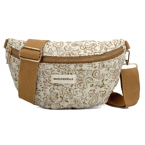 Sac à main bandoulière banane Sacs d'Estelle - Taille M