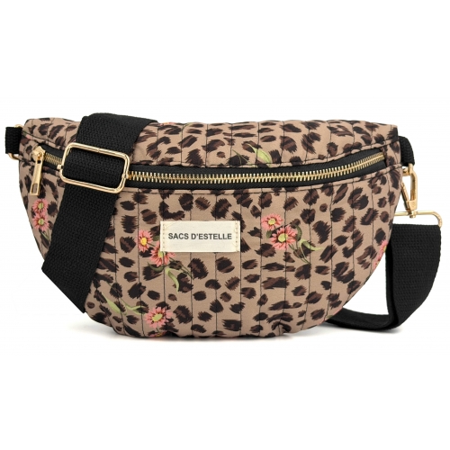 Sac à main bandoulière banane Sacs d'Estelle - Taille M