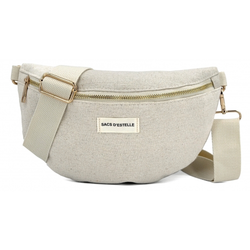 Sac à main bandoulière banane Sacs d'Estelle - Taille M