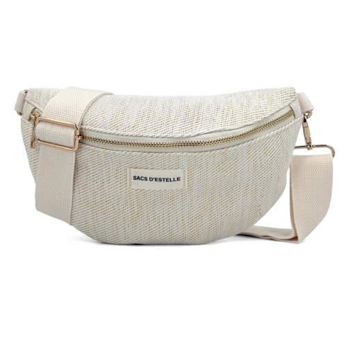 Sac à main bandoulière banane Sacs d'Estelle - Taille M