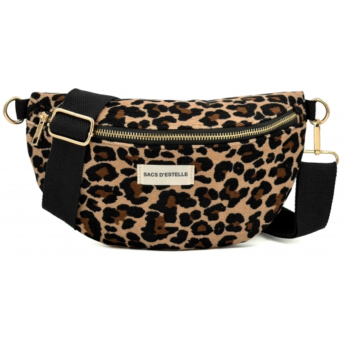 Sac à main bandoulière banane Sacs d'Estelle - Taille M