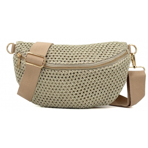 Sac à main bandoulière banane Sacs d'Estelle - Taille M