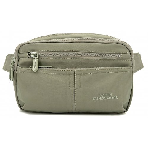 Sac à main bandoulière banane Totem - Taille M