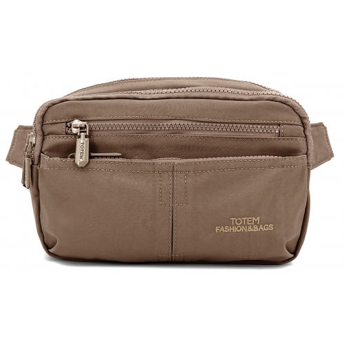 Sac à main bandoulière banane Totem - Taille M