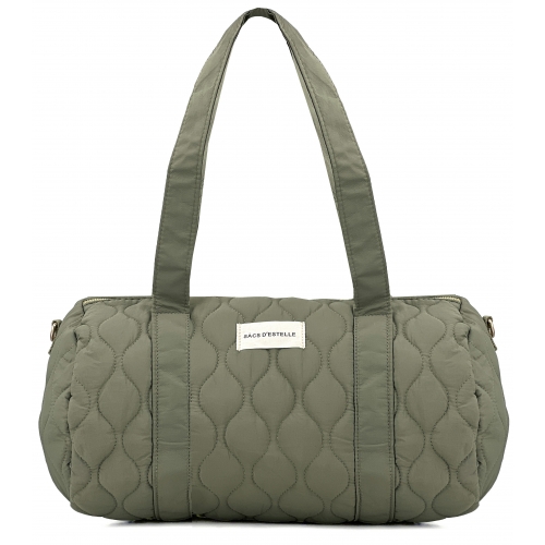 Sac à main anses longues bowling matelassé Sacs d'Estelle