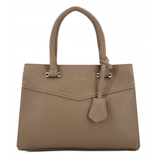 Sac à main anses courtes Totem