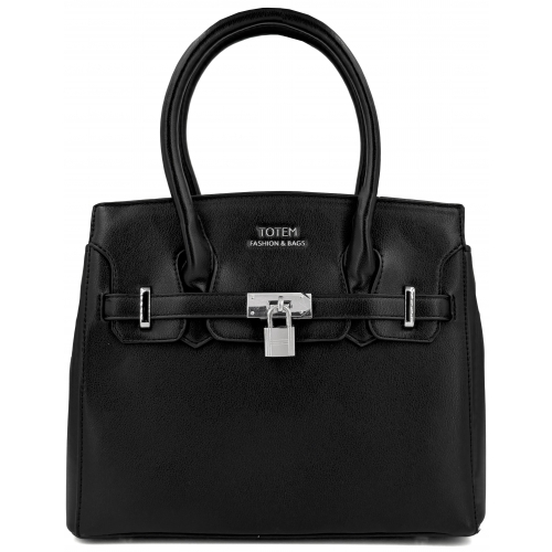 Sac à main cabas anses courtes Totem