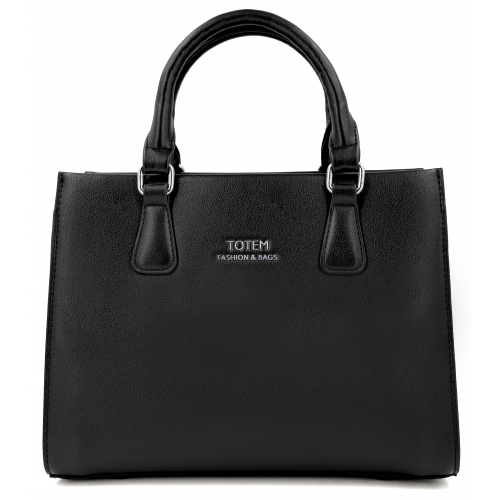 Sac à main cabas anses courtes Totem