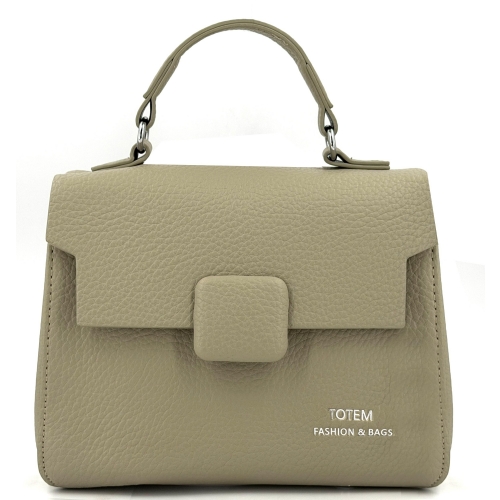 Sac à main cabas anse courte Totem