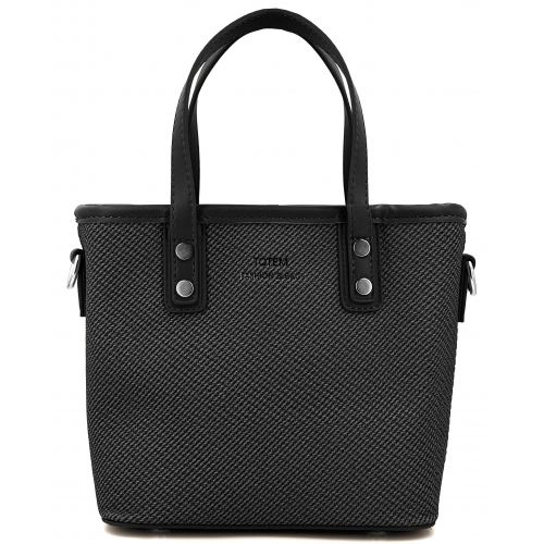 Sac à main cabas anses courtes Totem