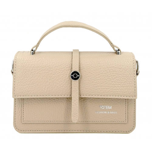 Sac à main cabas anse courte Totem