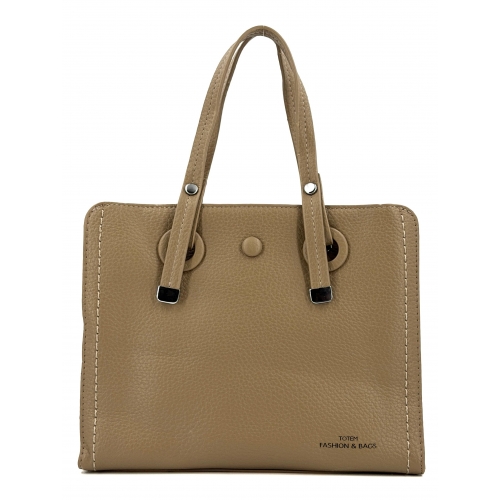 Sac à main cabas anses courtes Totem